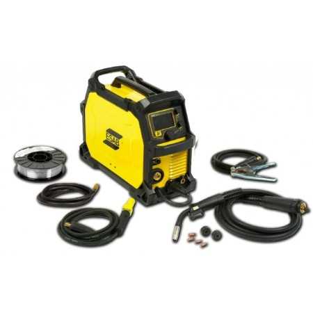 Saldatrice multiprocesso Esab Rebel EMP 215ic (MMA, MIG MAG, TIG)