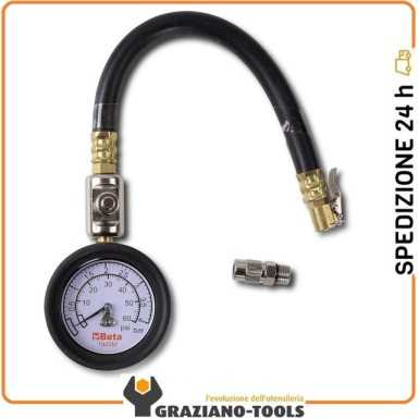MISURATORE DI PRESSIONE PER PNEUMATICI 0-4 BAR BETA 1949M   