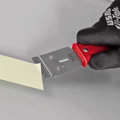 424 C2 Raschietto per rimozione adesivi e collanti Usag