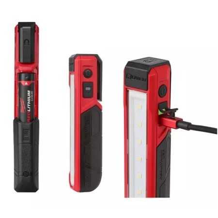 Torcia tascabile 445 Lumen ricaricabile con USB L4 FL-201