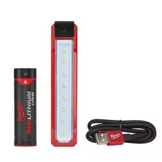 Torcia tascabile 445 Lumen ricaricabile con USB L4 FL-201 2