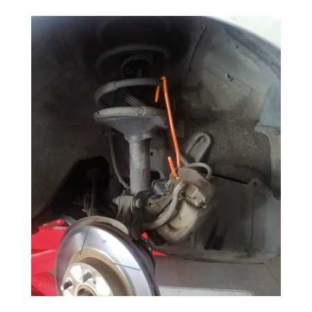 Coppia Di Ganci Modellabili Per Il Sostegno Della Pinza Freno Durante La Sostituzione Delle Pastiglie - Beta 1471GF