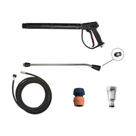 IDROPULITRICE A CALDO BIEMMEDUE SALLY 150/8 M