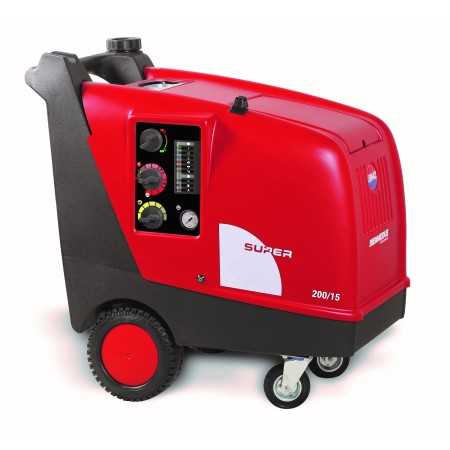 IDROPULITRICE BIEMMEDUE PROFESSIONALE SUPER 200/15