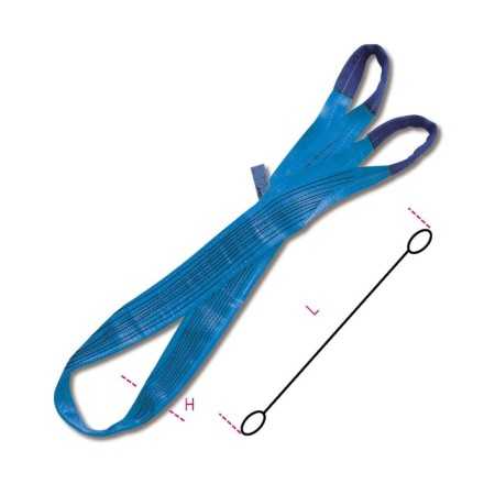 FASCHE DI SOLLEVAMENTO BLU 8T MT.5 8160/5
