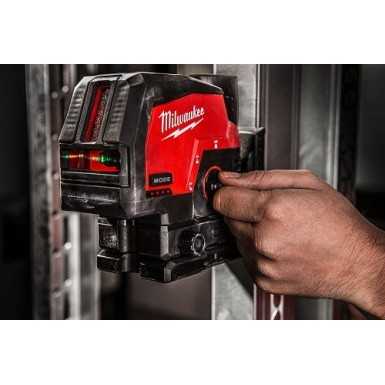 Laser Verde Milwaukee L4 CLLP-301C