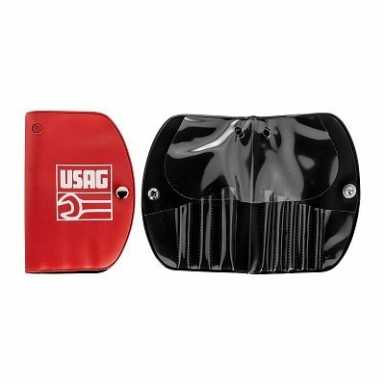 USAG 280 P/SE8 SERIE DI 8 CHIAVI MASCHIO ESAGONALE IN POLLICI