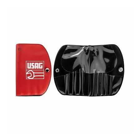 USAG 280 P/SE8 SERIE DI 8 CHIAVI MASCHIO ESAGONALE IN POLLICI