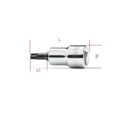 CHIAVI A BUSSOLA MASCHIO PER VITI CON IMPRONTA TORX® T50 ART. 910TX   