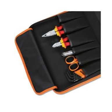 Valigetta Pieghevole Con Assortimento Di 24 Utensili Per Elettricisti - Beta 2001/BZ24 MQ
