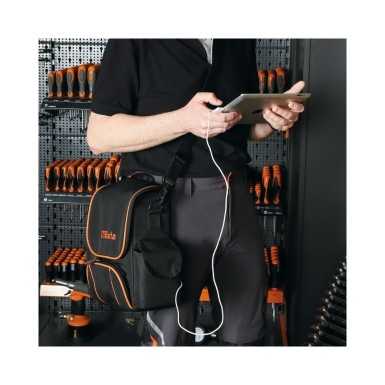 Mini Borsa Portautensili In Tessuto Tecnico - Beta C3