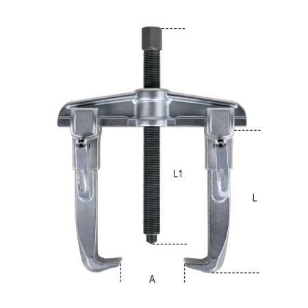 Estrattore Universale A 2 Griffe - Beta 1502/0