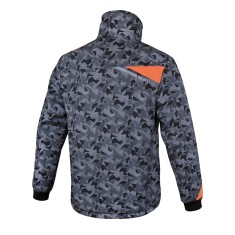 Giacca Softshell - Camouflage Grigio - BetaWork 7658CM 2