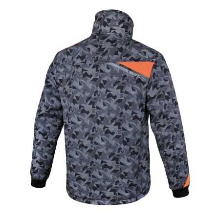 Giacca Softshell - Camouflage Grigio - BetaWork 7658CM