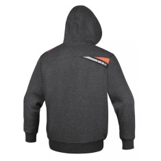 Felpa Zip Lunga, Con Cappuccio - BetaWORK 7665G 2