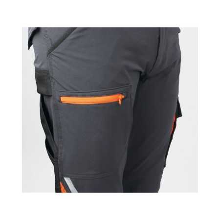 Pantaloni Da Lavoro Multitasche Elasticizzati - Beta 7650