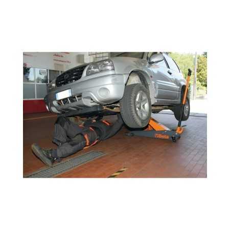 Sollevatore Idraulico Grande Alzata A 6 Ruote Da 2 Tonnellate - Beta 3030H/2T