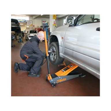 Sollevatore Idraulico Grande Alzata A 6 Ruote Da 2 Tonnellate - Beta 3030H/2T