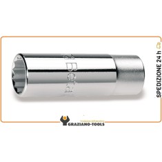 CHIAVI A BUSSOLA A MANO BOCCA POLIGONALE TIPO LUNGO 13/16" ART. 910AS/L   