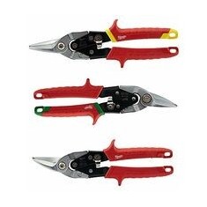 Kit Cesoia a doppia leva 3 pezzi sinistra, dritta e destra. 2