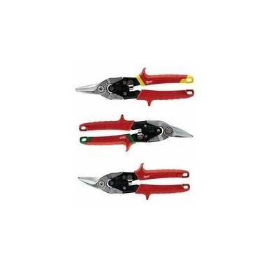 Kit Cesoia a doppia leva 3 pezzi sinistra, dritta e destra.