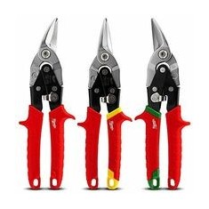 Kit Cesoia a doppia leva 3 pezzi sinistra, dritta e destra.