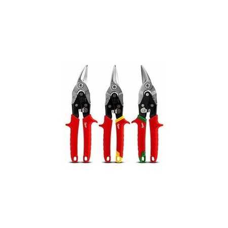 Kit Cesoia a doppia leva 3 pezzi sinistra, dritta e destra.