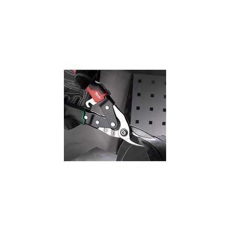 Kit Cesoia a doppia leva 3 pezzi sinistra, dritta e destra.