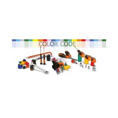 SERIE DI 9 CHIAVI MASCHIO ESAGONALI CON ESTREMITA' SFERICA BETA 96BP-CO/SC9   