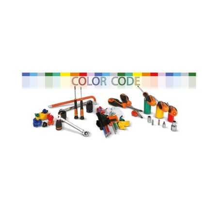 SERIE DI 9 CHIAVI MASCHIO ESAGONALI CON ESTREMITA' SFERICA BETA 96BP-CO/SC9   