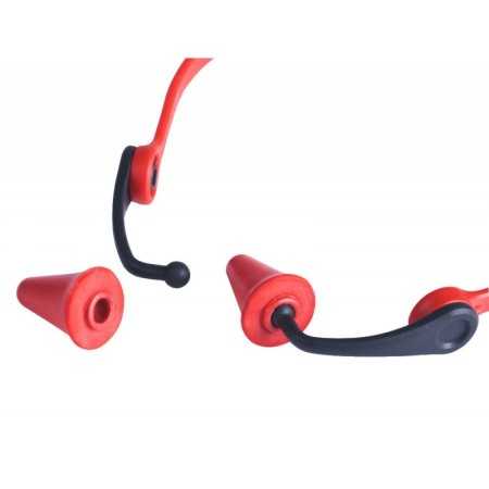 ARCHETTO AURICOLARE CON TAPPI