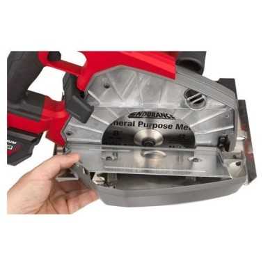 Sega circolare per metalli Milwaukee M18FMCS66-121C 66 completa in valiga