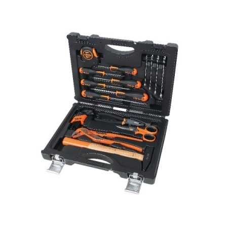 Valigia Home Bag con assortimento di 24 utensili art 2055HB