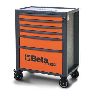  Cassettiera Porta Attrezzi Con 6 Cassetti - Beta RSC24/6