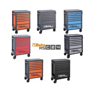 Cassettiera Porta Attrezzi Con 7 Cassetti - Beta RSC24/7