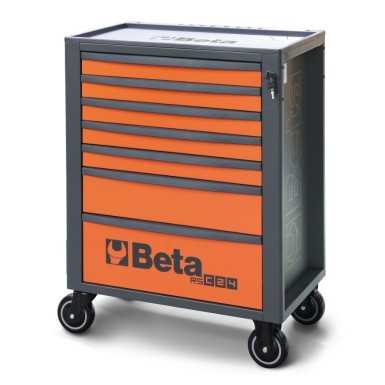 Cassettiera Porta Attrezzi Con 7 Cassetti - Beta RSC24/7
