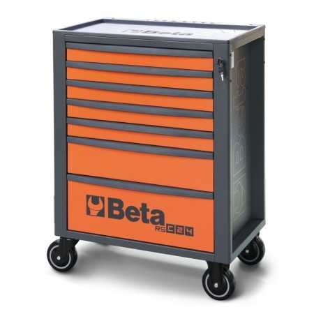Cassettiera Porta Attrezzi Con 7 Cassetti - Beta RSC24/7