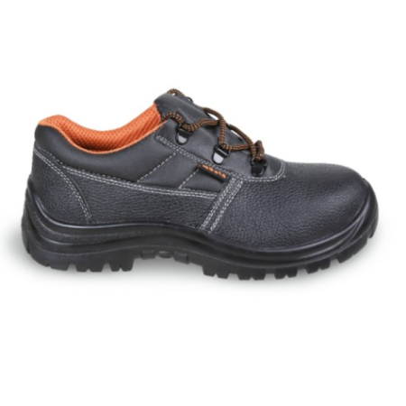 SCARPE BASSE IN PELLE IDROPELLENTE ART. 7241CK