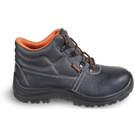Scarpe Alte In Pelle Idrorepellente Con Rapido Sfilament0 ART. 7243CK   