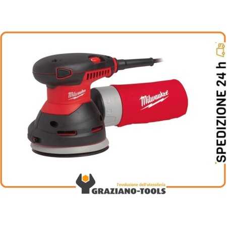 LEVIGATRICE ROTORBITALE ROS 125 E 125MM   