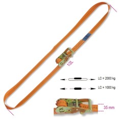 SISTEMI AD ANELLO LC1500KG  MT.8 8185