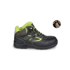 Scarpe alte in pelle idrorepellente con inserti in nylon Beta 7221PEK