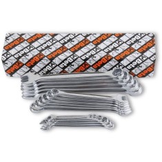 SERIE DI 17 CHIAVI COMBINATE BETA 42/S17   