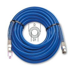 Tubo In Poliuretano Retinato 95 Shore Lunghezza 9 M - Beta 1915D