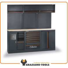 Combinazione Arredo Officina C45PRO - Beta C45PRO AW 2