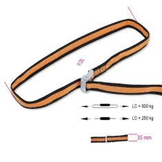 SISTEMI AD ANELLO LC 200KG  MT.5,0 8188F