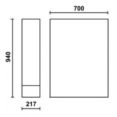 Gamba Universale Per Banco Da Lavoro Arredo Officina - Beta C55B/G 2