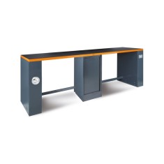 Gamba Doppia Per Banchi Di Lavoro Arredo Officina Adiacenti - Beta C55B/GDS 2
