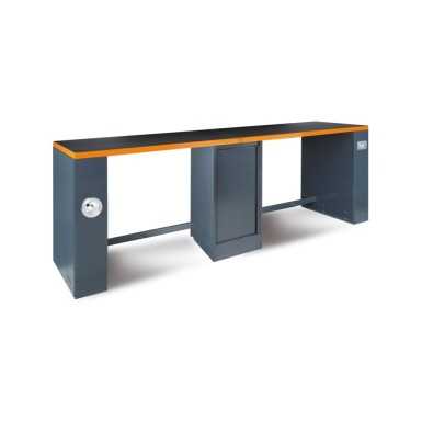 Gamba Doppia Per Banchi Di Lavoro Arredo Officina Adiacenti - Beta C55B/GDS
