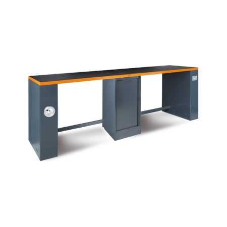 Gamba Doppia Per Banchi Di Lavoro Arredo Officina Adiacenti - Beta C55B/GDS